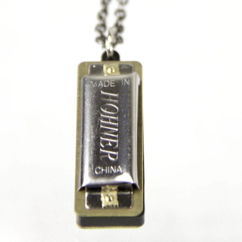 Mini Harmonica Necklace